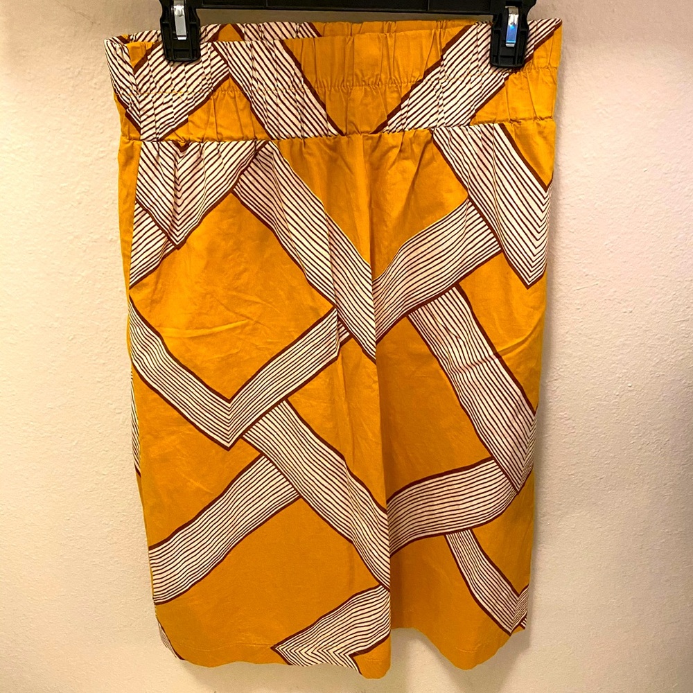 Barilia yellow skirt